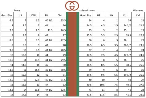 gucci ace sneaker size guide